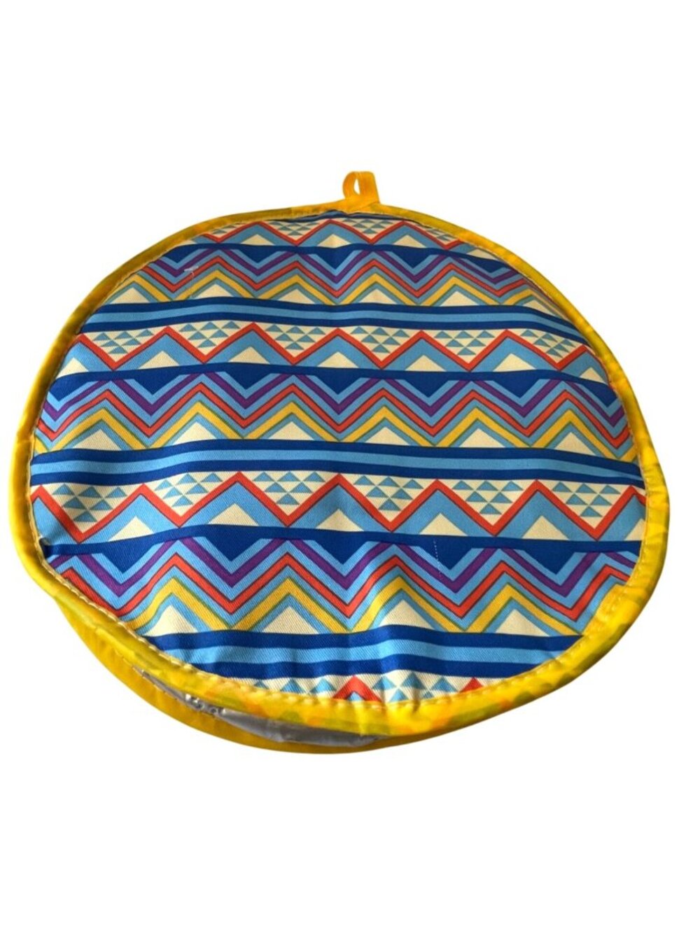 Tortilla Warmer Pouch 12" Microwavable Fabric Insulated
